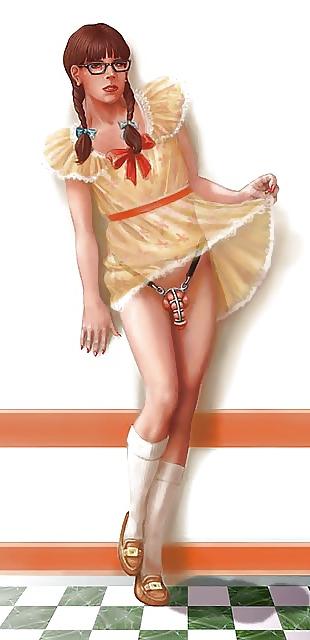 15P Femdom Art 8