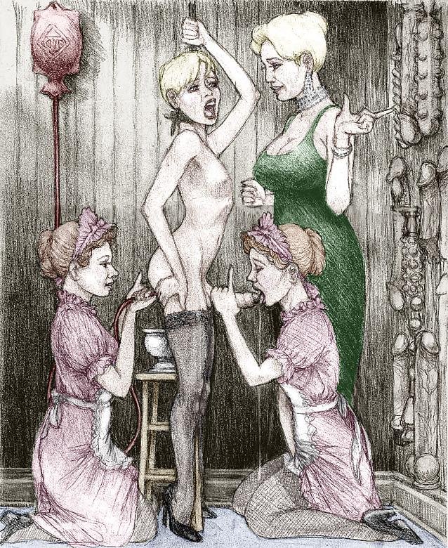 15P Femdom Art 8