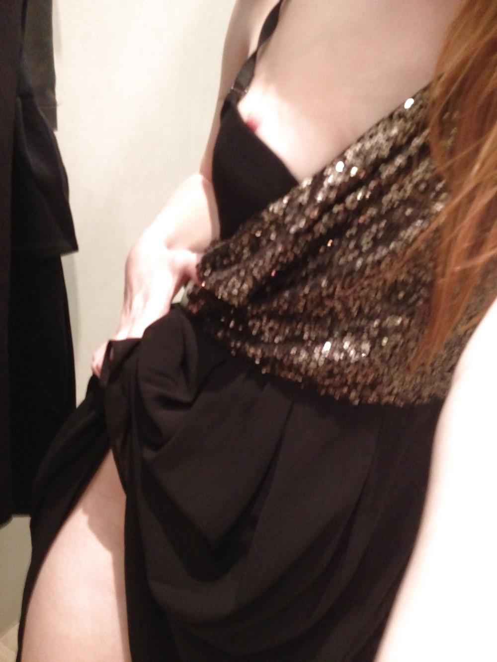 25P A charming 18-year-old red-haired girl
