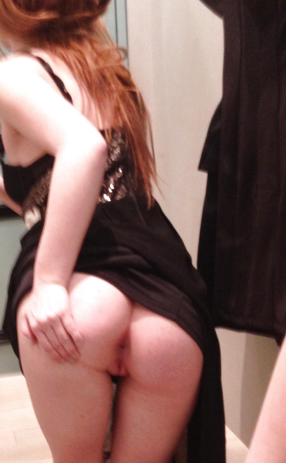 25P A charming 18-year-old red-haired girl