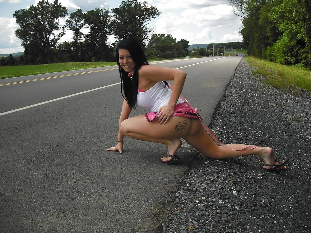 25P Teen Public Show Off