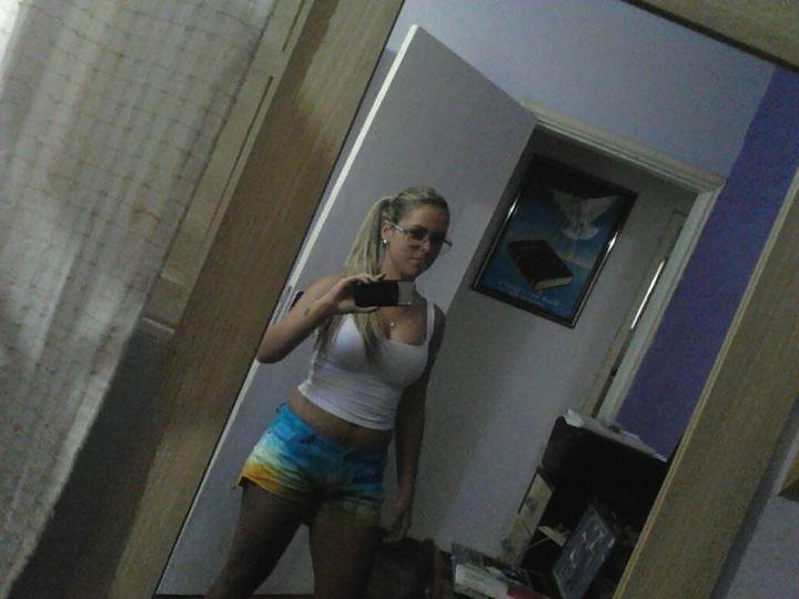 25P Brazilian Blonde Whore