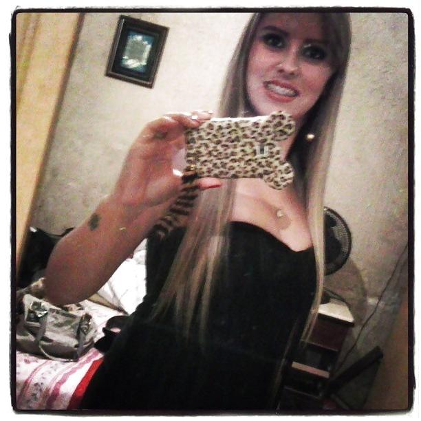 25P Brazilian Blonde Whore