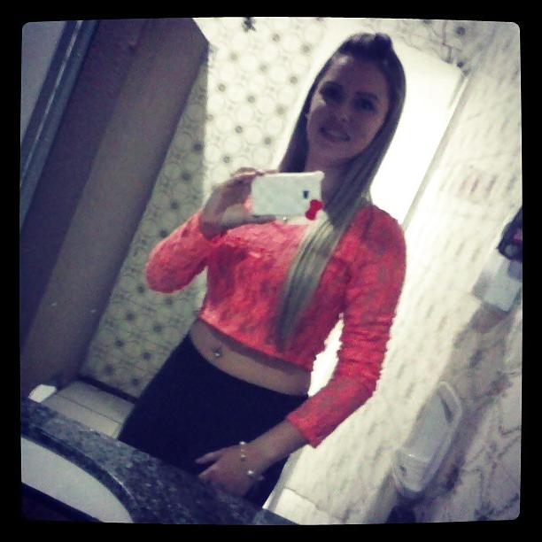 25P Brazilian Blonde Whore