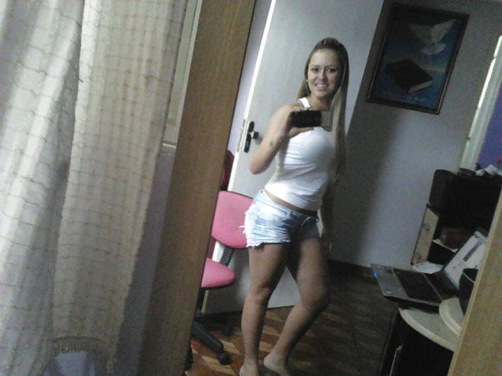 25P Brazilian Blonde Whore