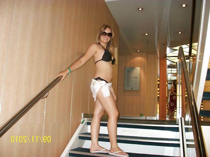 25P Brazilian Blonde Whore