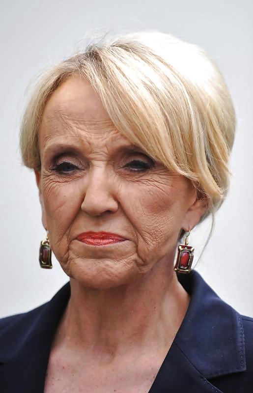 25P Love jerking off to Conservative Jan Brewer