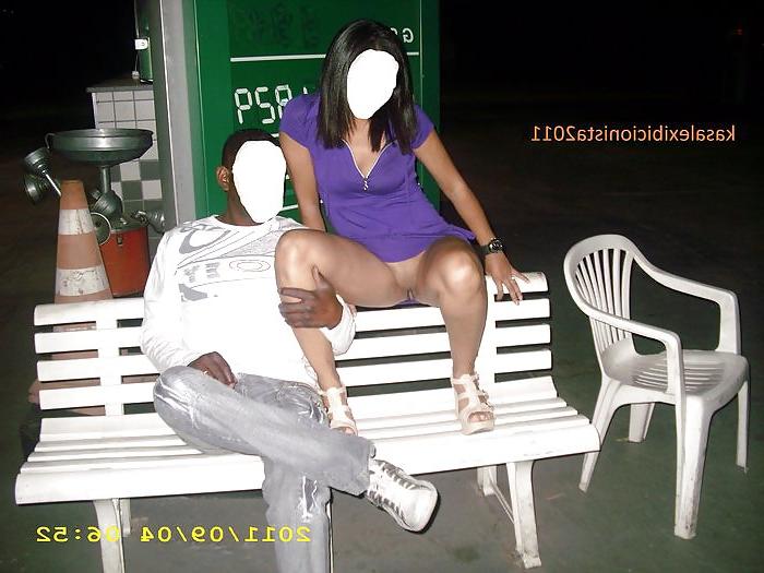 19P Real Brazilian exhibitionists public flashers