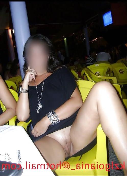 19P Real Brazilian exhibitionists public flashers