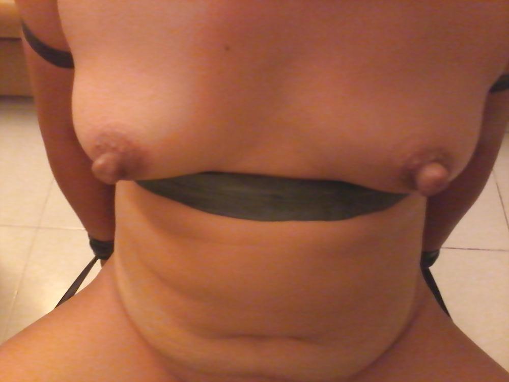 15P Tied up my sweetie