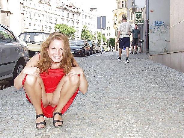 15P Public Upskirt Shots 