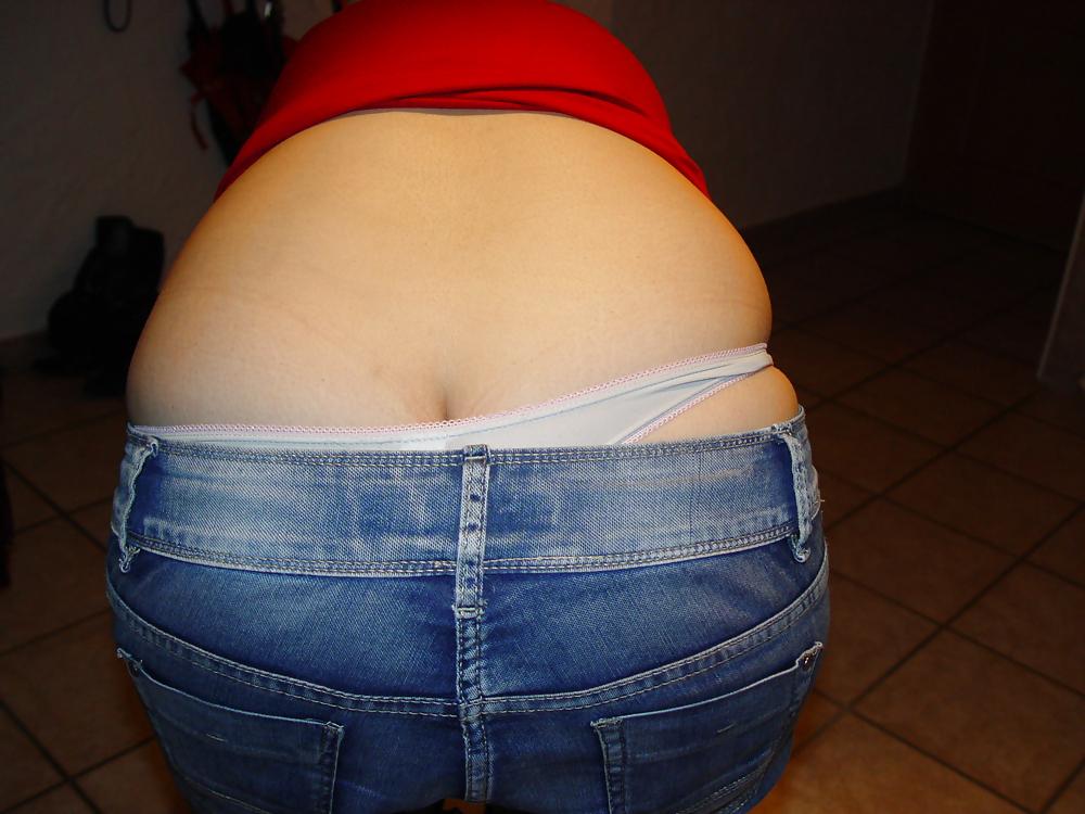 4P Fucking Ass Jeans Arsch