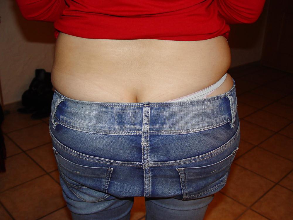 4P Fucking Ass Jeans Arsch