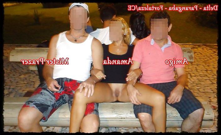25P Another brazilian babe public flasher!