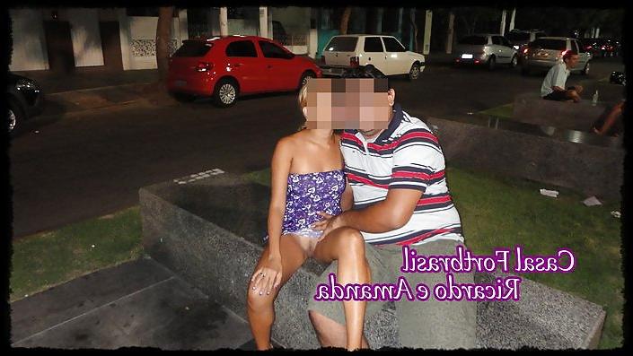 25P Another brazilian babe public flasher!