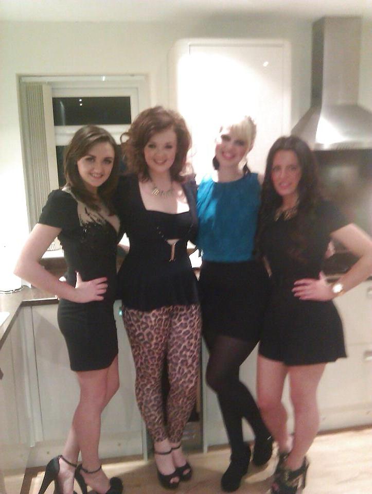 25P Sluts in tight pants! 15 