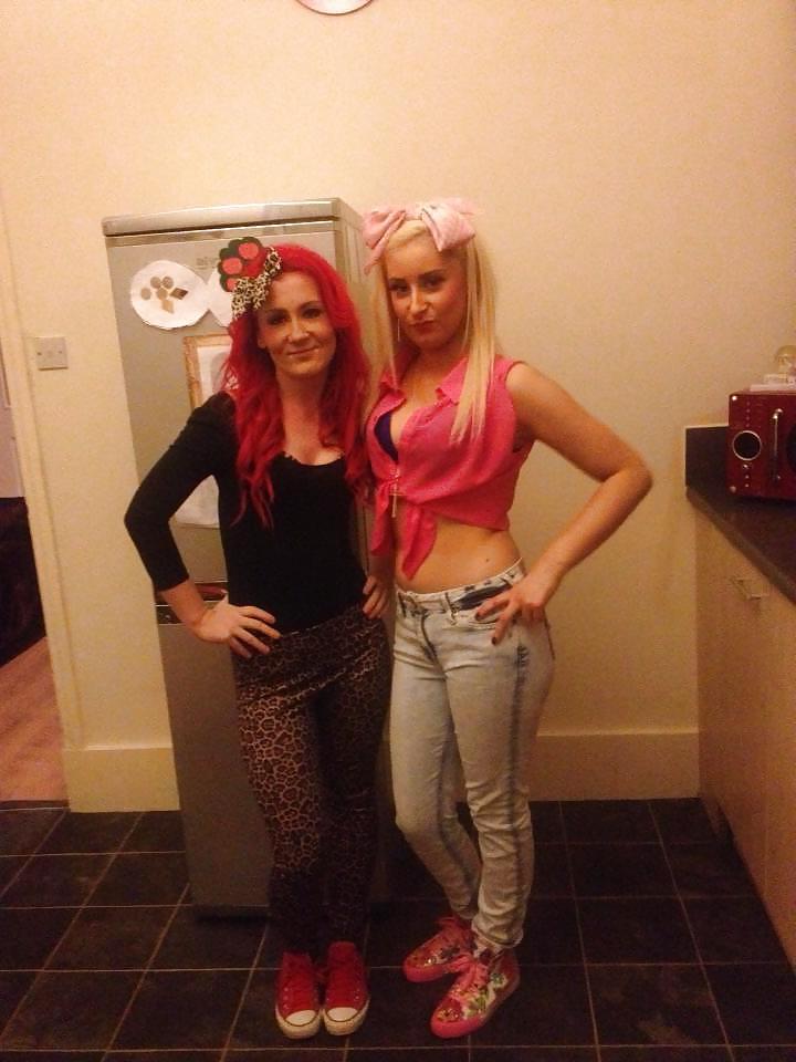 25P Sluts in tight pants! 15 