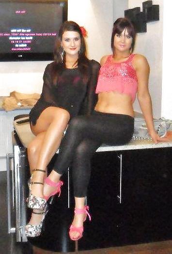 25P Sluts in tight pants! 15 