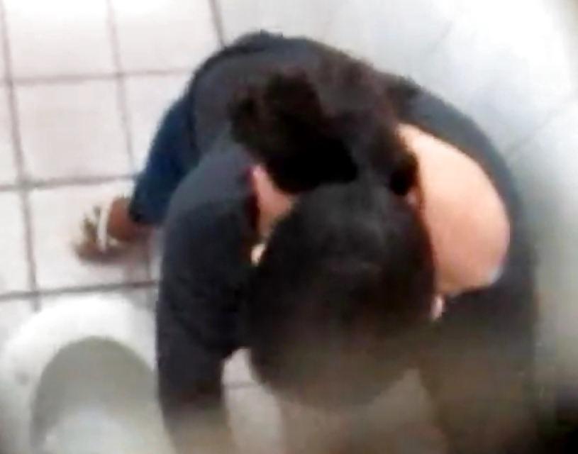 10P Spy Bathroom Girl 11