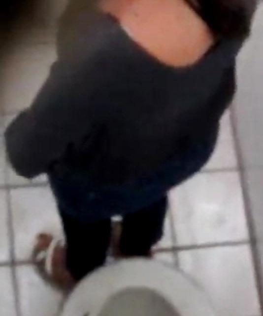 10P Spy Bathroom Girl 11