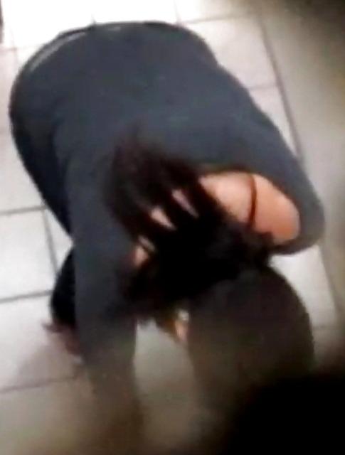 10P Spy Bathroom Girl 11
