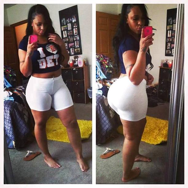 12P Queens of thick booty