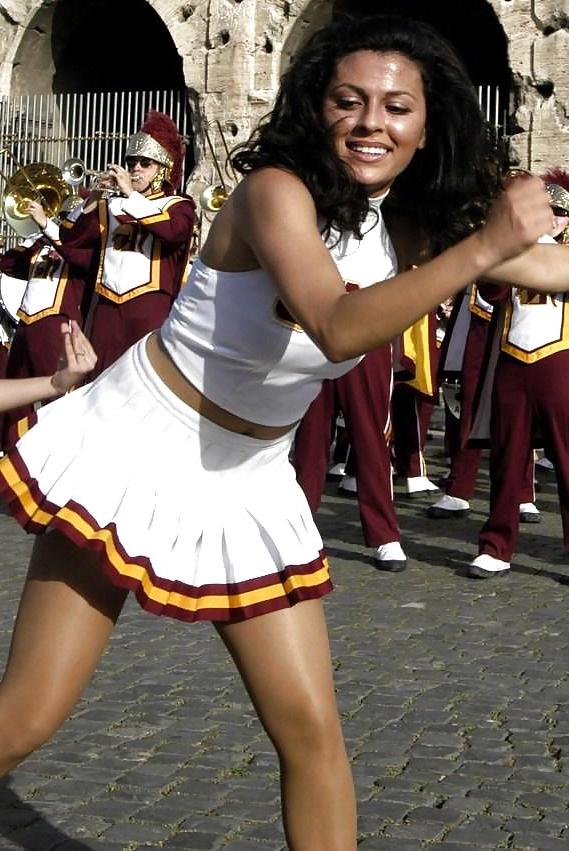 25P Some Images of Sexy Cheerleader GF