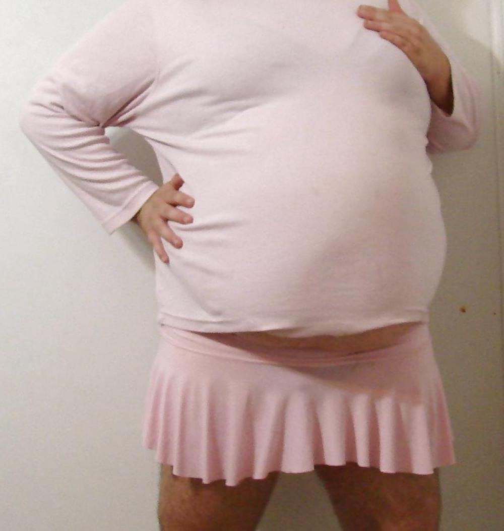 22P Fat pink sissy