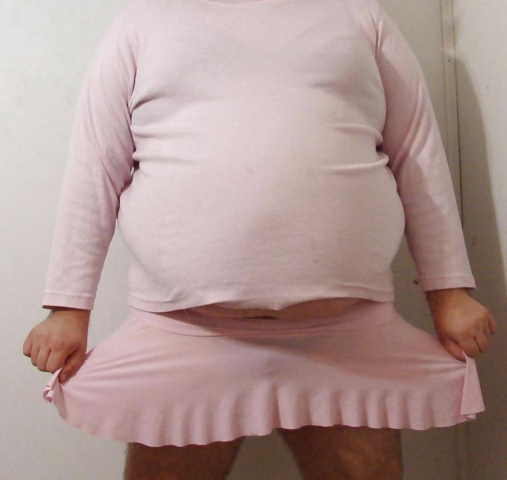 22P Fat pink sissy