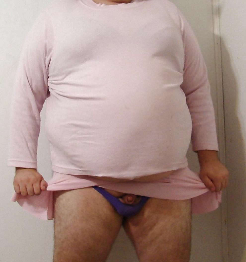 22P Fat pink sissy