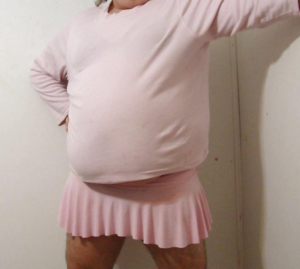 22P Fat pink sissy