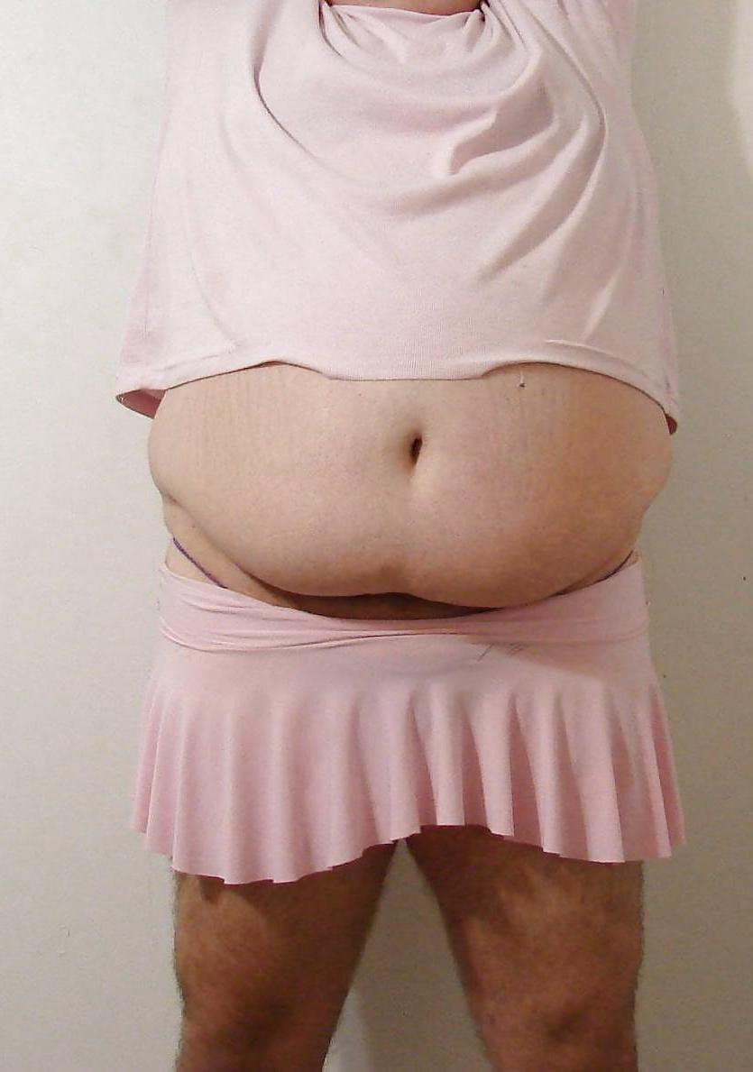 22P Fat pink sissy