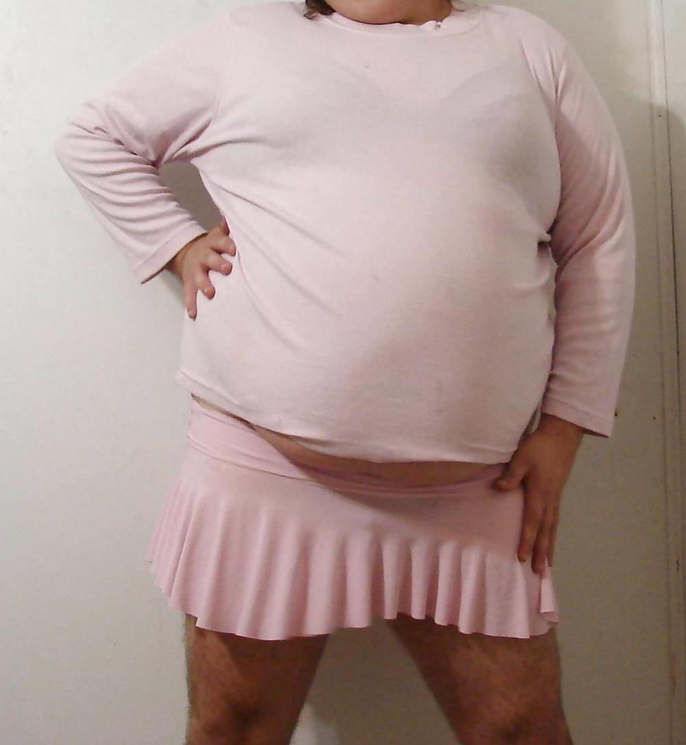 22P Fat pink sissy