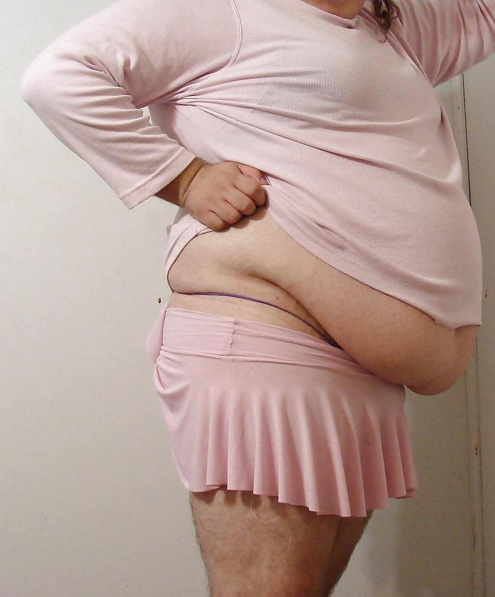 22P Fat pink sissy