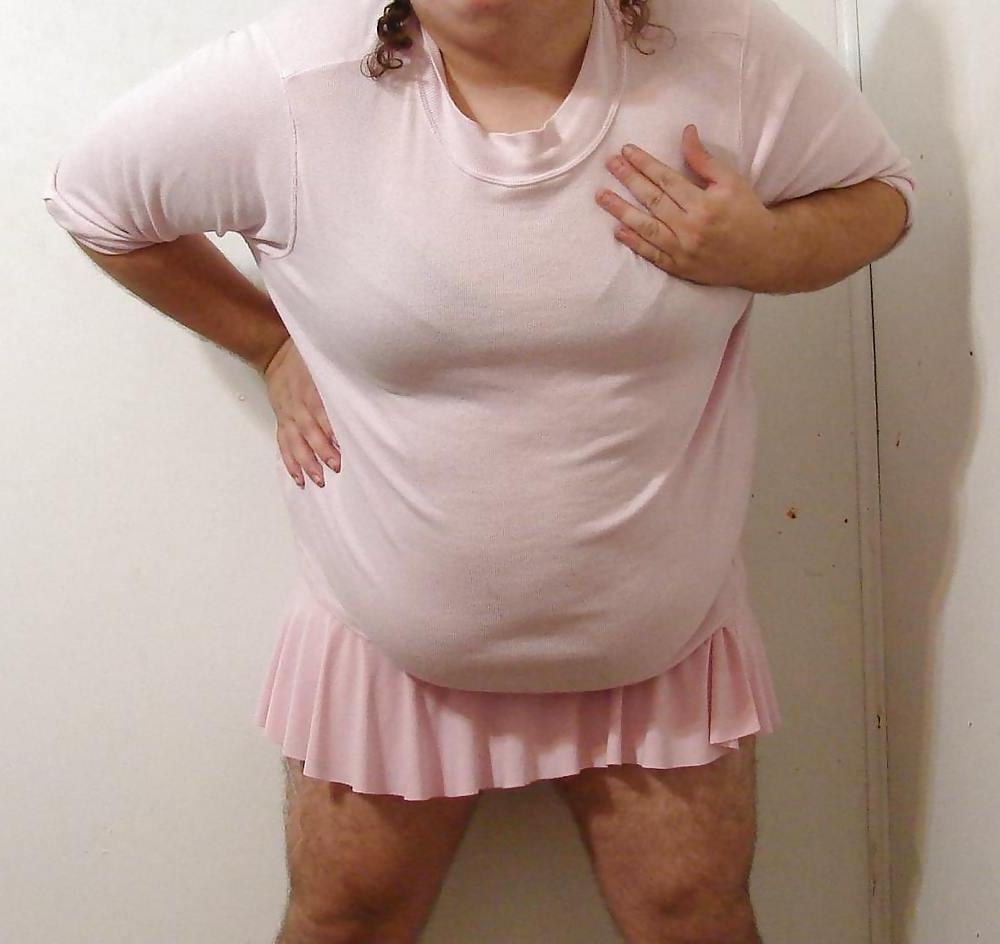 22P Fat pink sissy