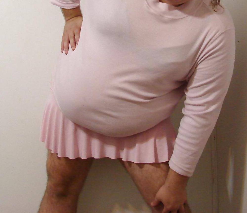 22P Fat pink sissy