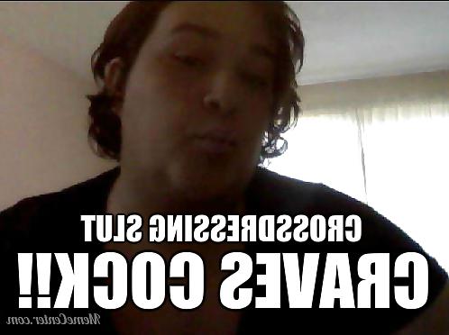 5P Fat Sissy Faggot Slut - EXPOSE HER!!  