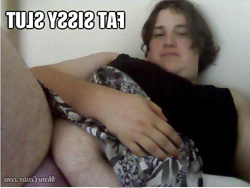 5P Fat Sissy Faggot Slut - EXPOSE HER!!  