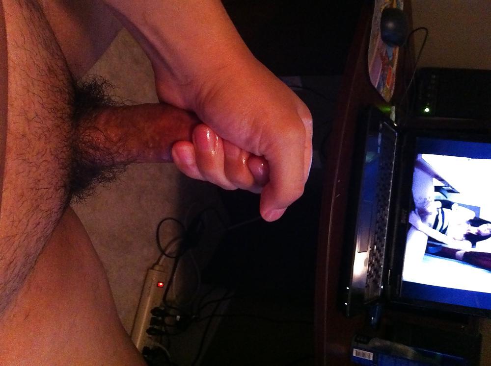 21P Jerking off to some of my favorite shemale videos