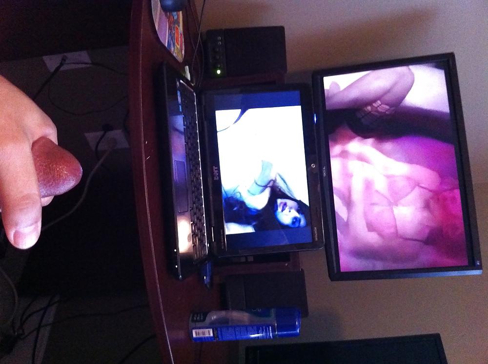 21P Jerking off to some of my favorite shemale videos