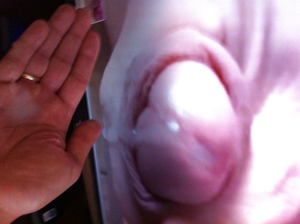 21P Jerking off to some of my favorite shemale videos