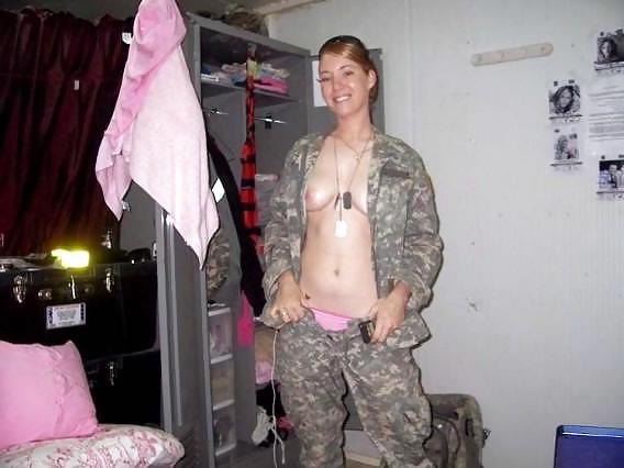 25P Military Chicks