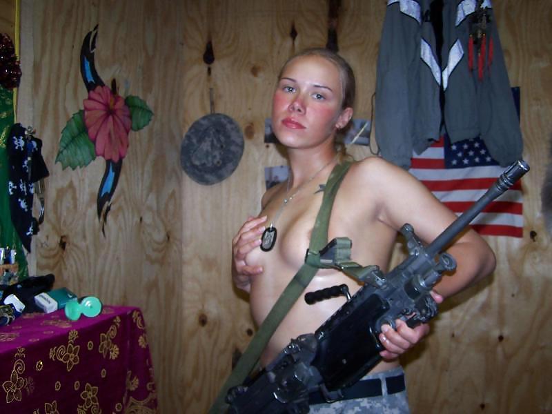 25P Military Chicks