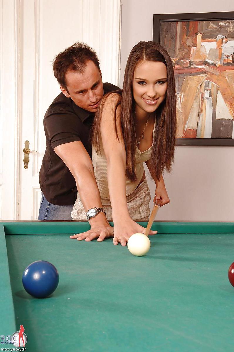25P POOL TABLE SEXY TO PLAY AND THEN FURIOUSLY FUCK 