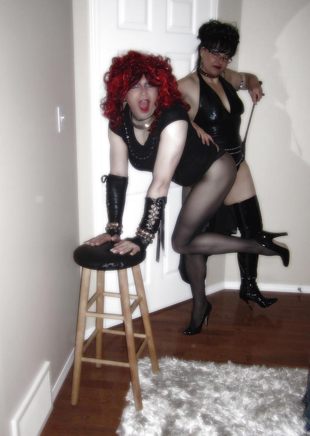 20P Mistress and her Sissy