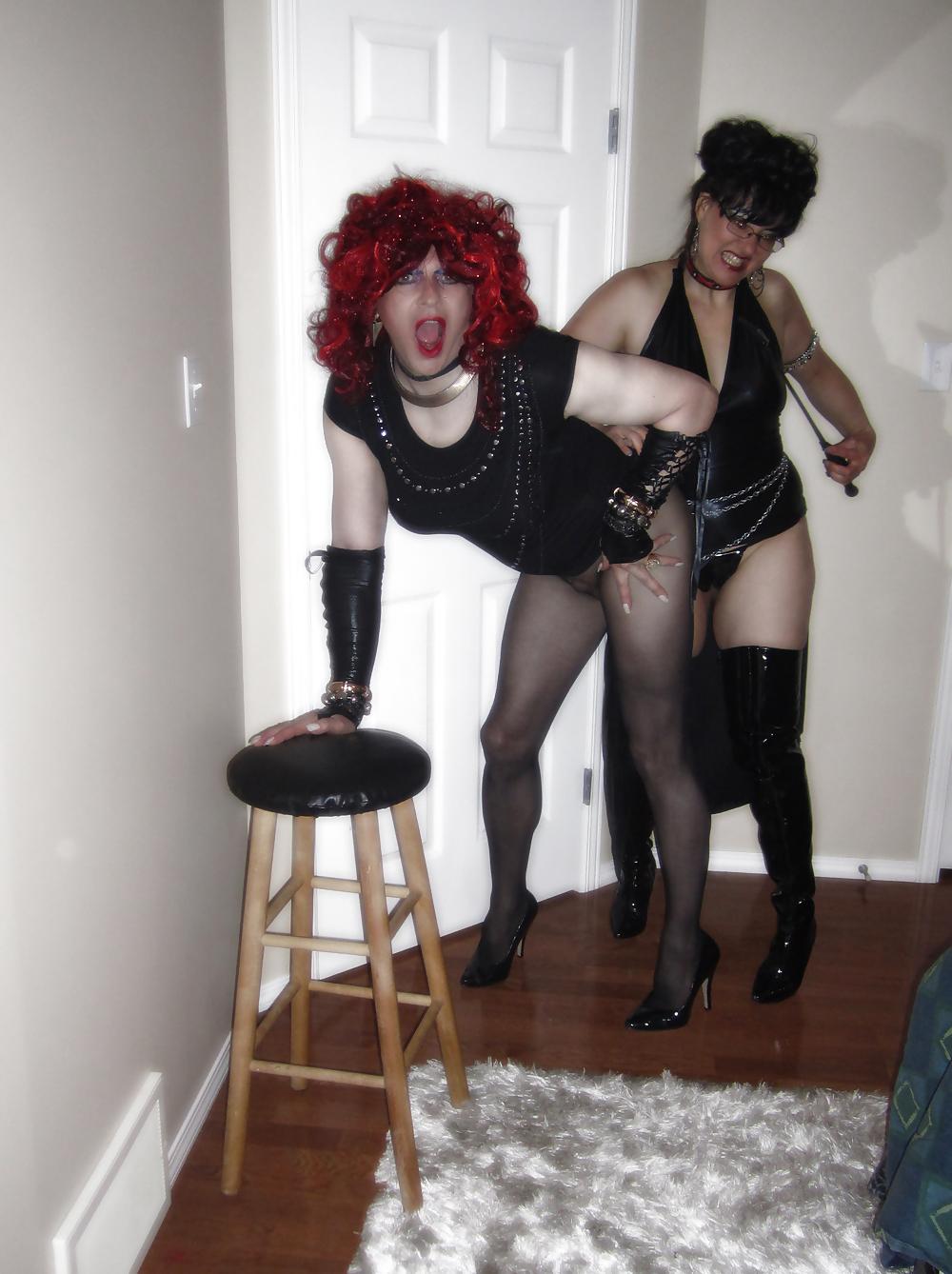 20P Mistress and her Sissy