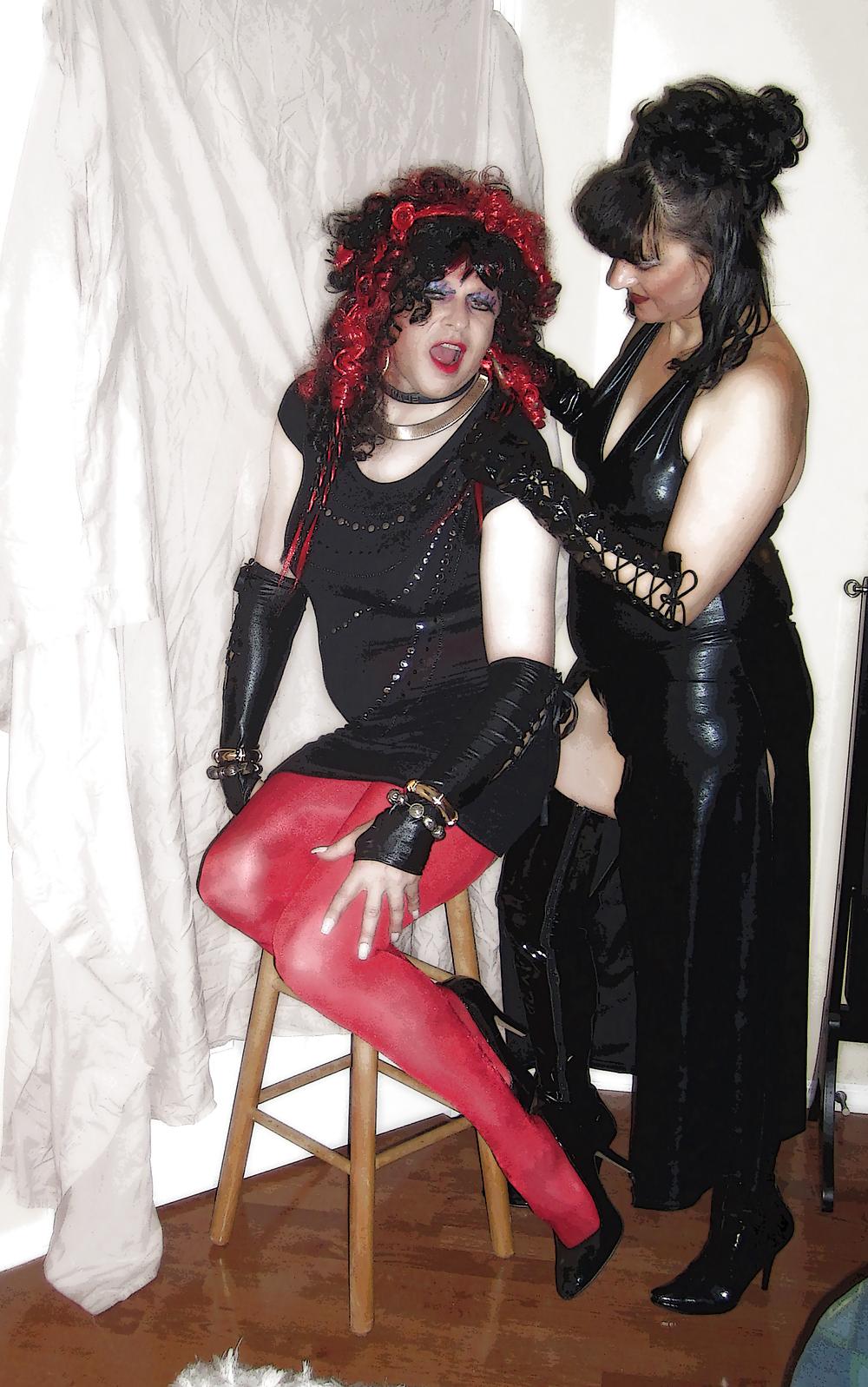 20P Mistress and her Sissy