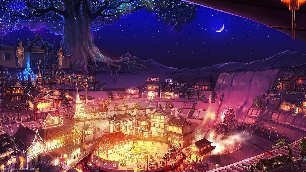 16P Fantasy Wallpaper