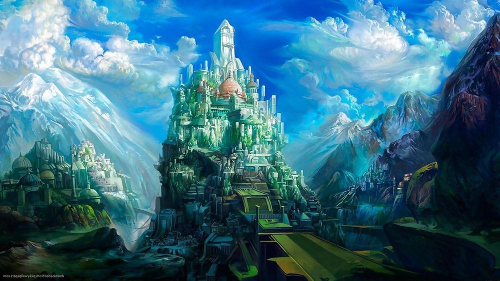 16P Fantasy Wallpaper