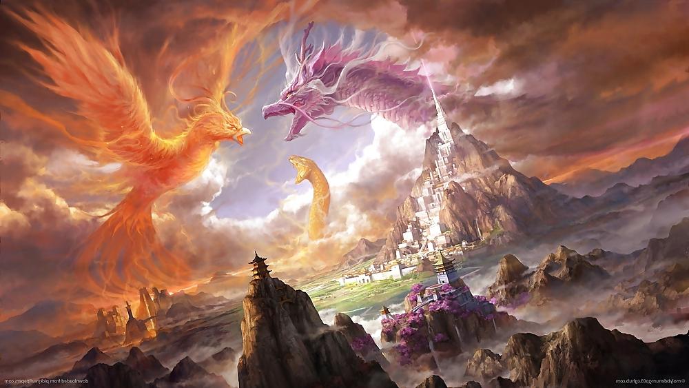 16P Fantasy Wallpaper